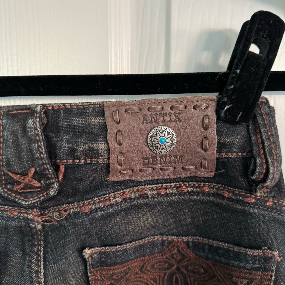 Antik Denim Darkwash Boot Cut Jean - Picture 4 of 9